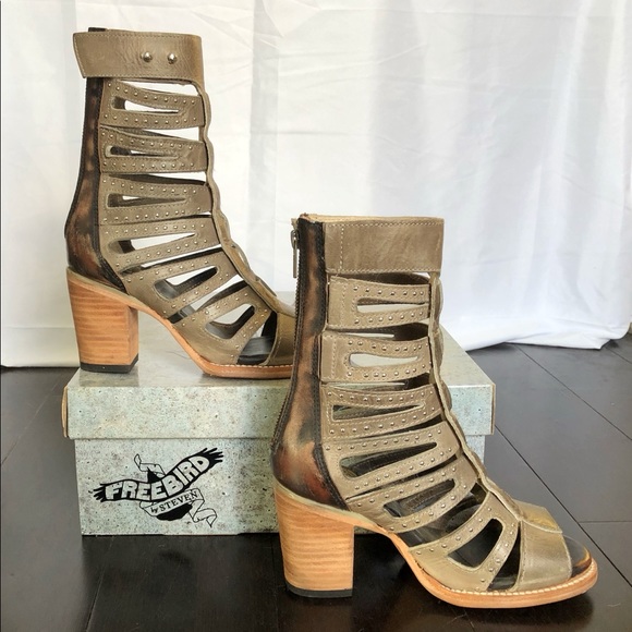 Freebird by Steven 'Lotus' sandals size 7 NIB - Picture 4 of 9